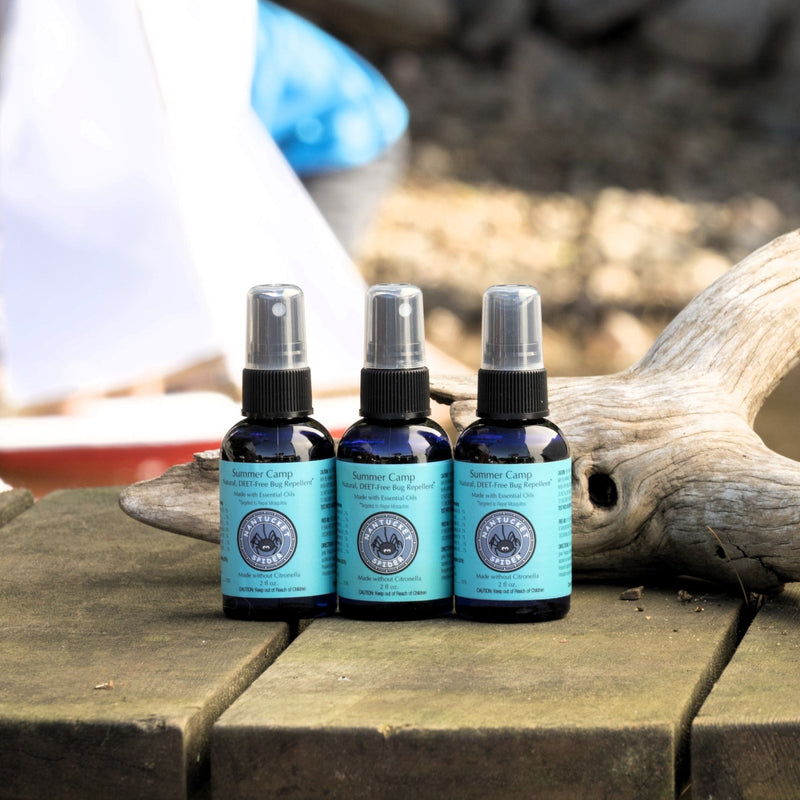 Summer Camp Bug Repellent Spray for Kids - Nantucket Spider