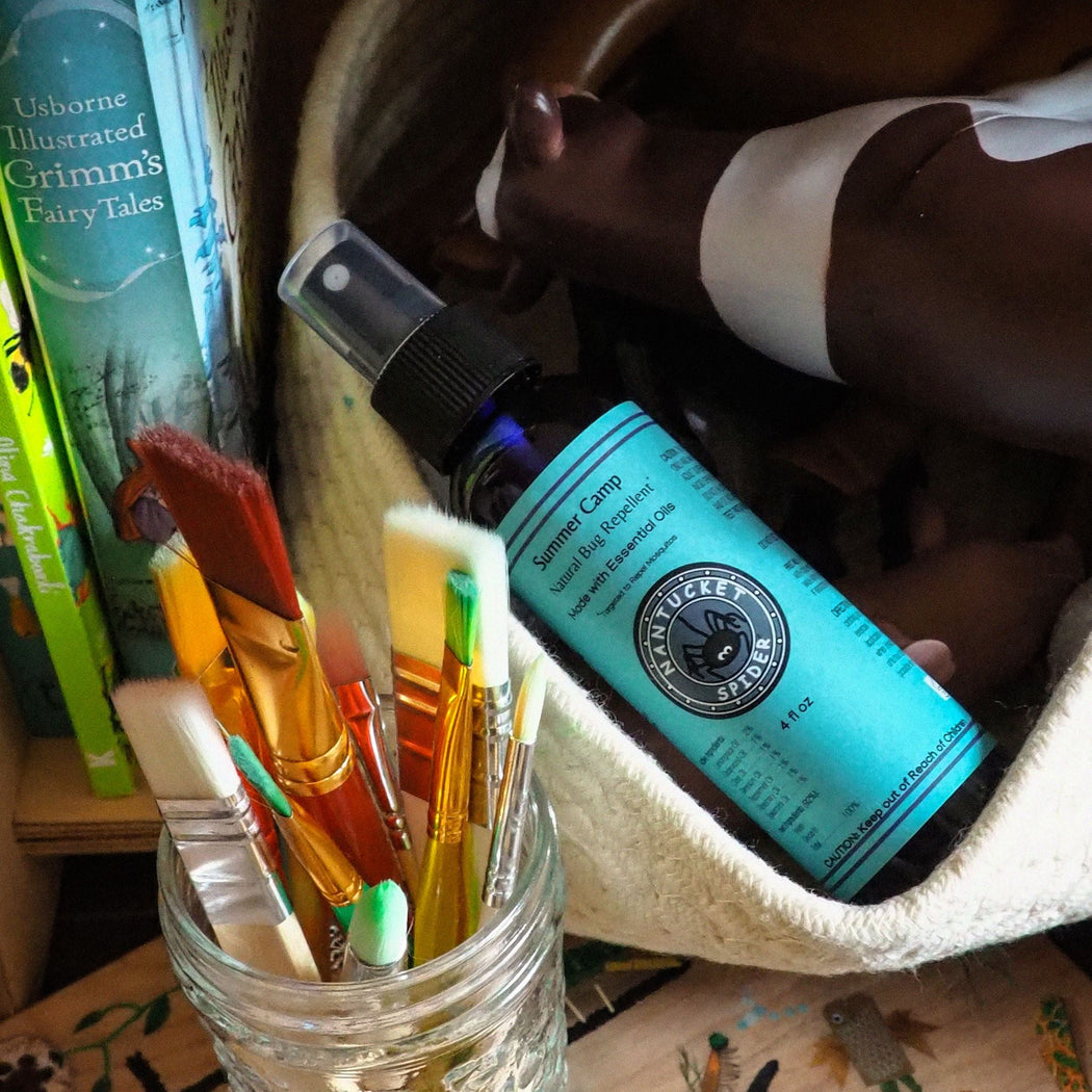 Summer Camp Bug Repellent Spray for Kids - Nantucket Spider