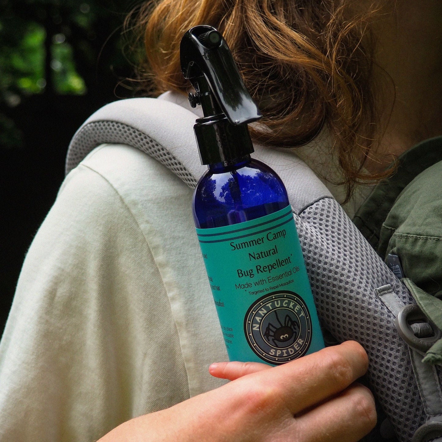 Summer Camp Bug Repellent Spray for Kids - Nantucket Spider