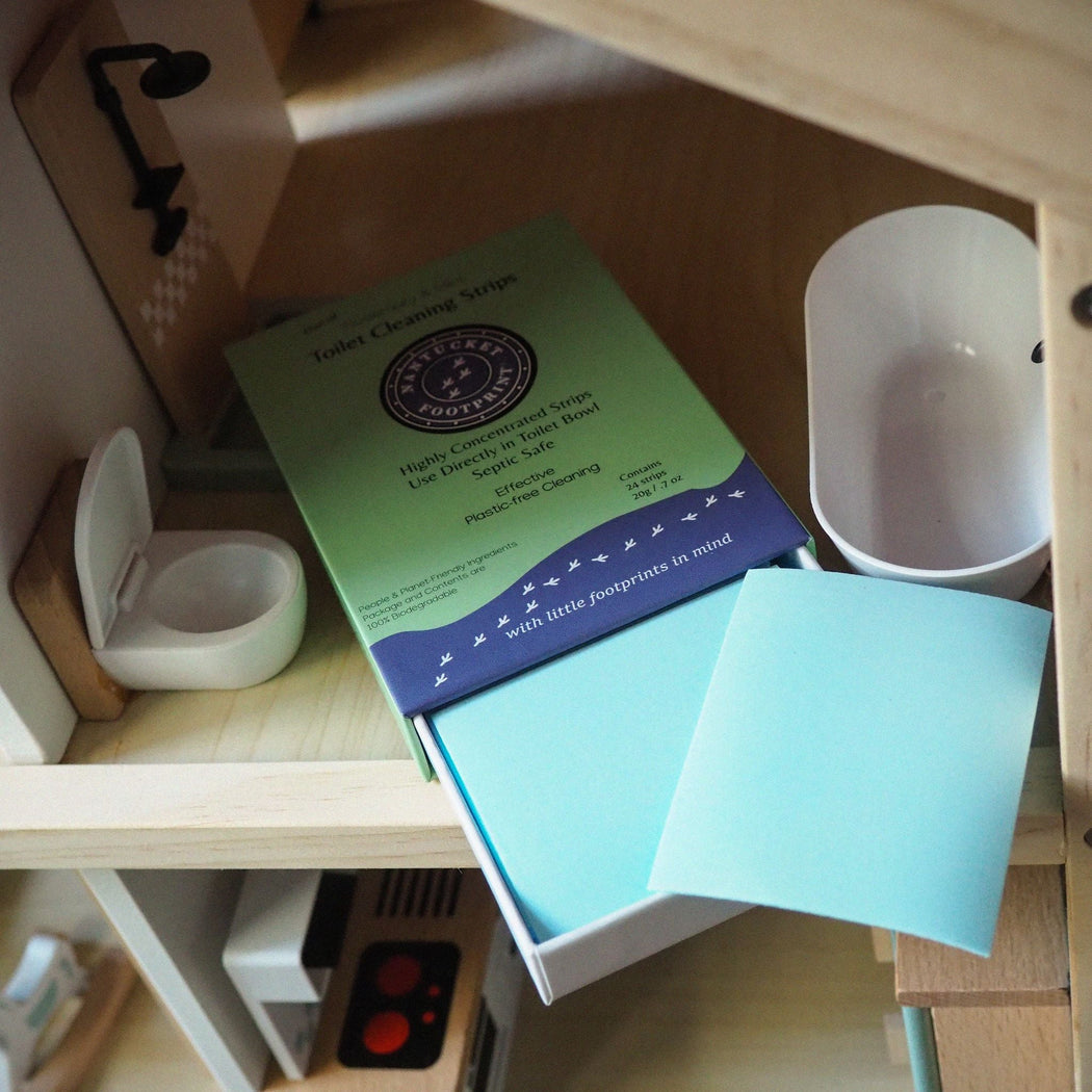 Toilet Bowl Cleaning Strips - 24 Strips - Nantucket Spider