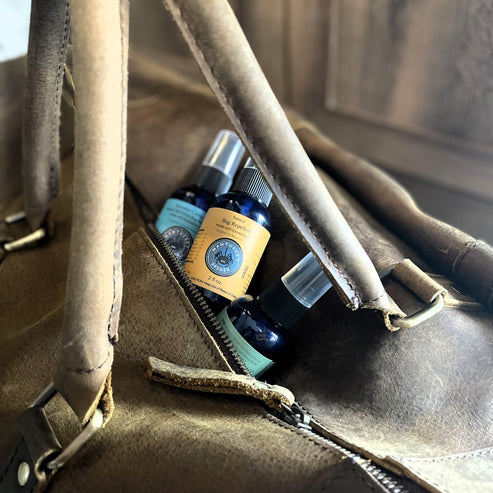 Nantucket Spider natural insect repellent spray bottle