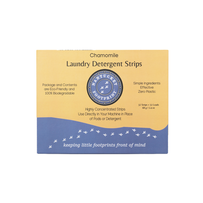 Laundry Detergent Strips - Chamomile - 32 Strips