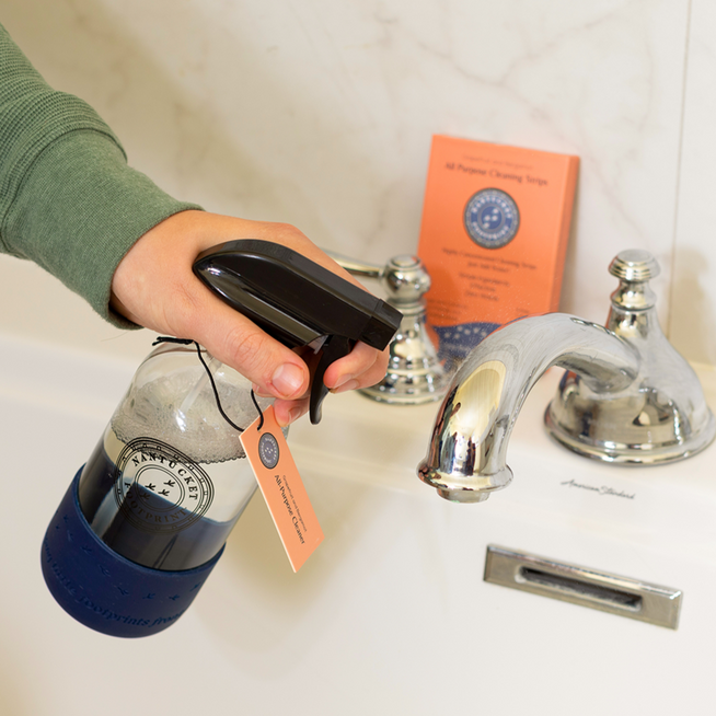 Multi Purpose Cleaner Concentrate/Cleaning Strips Glass Spray Bottle - Save 10%