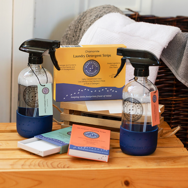 Multi Purpose Cleaner Concentrate/Cleaning Strips Glass Spray Bottle - Save 10%