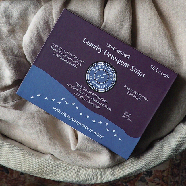 Laundry Detergent Strips - Unscented - 48 Strips