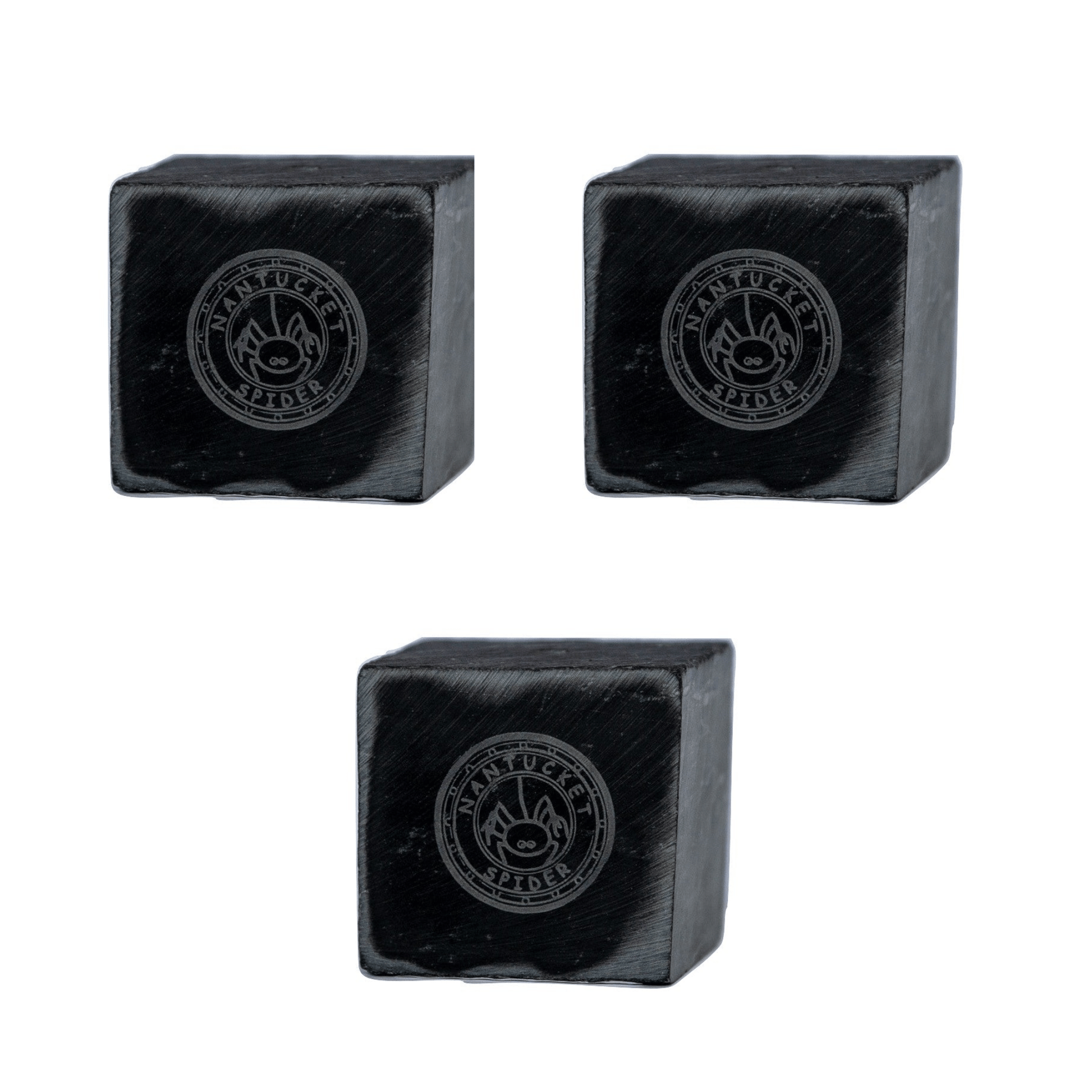 Artisanal Stone Block Incense Holder x3 - Nantucket Spider