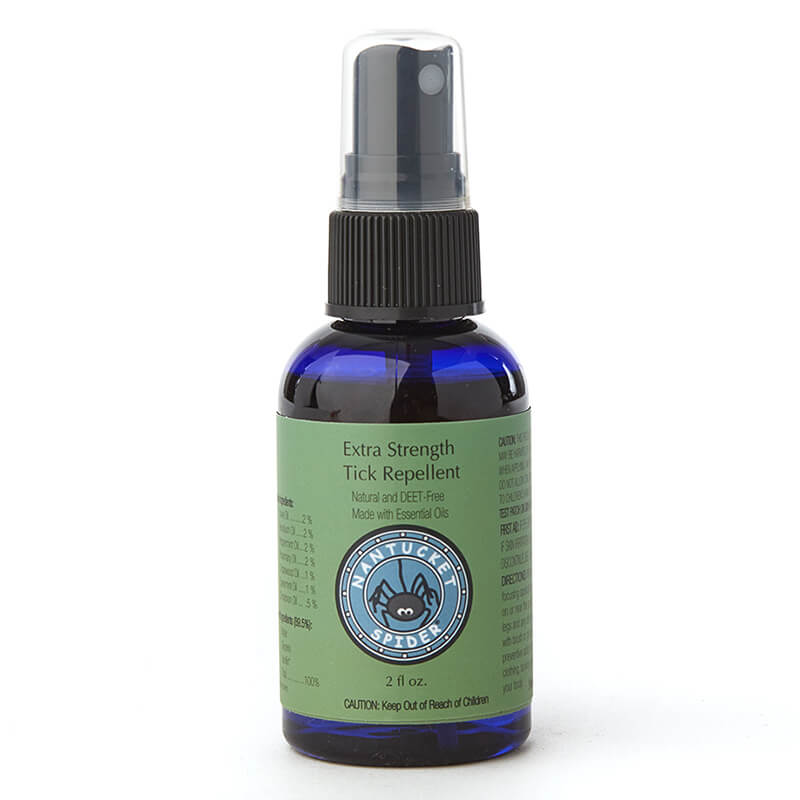 Extra Strength Tick Repellent Spray - Nantucket Spider