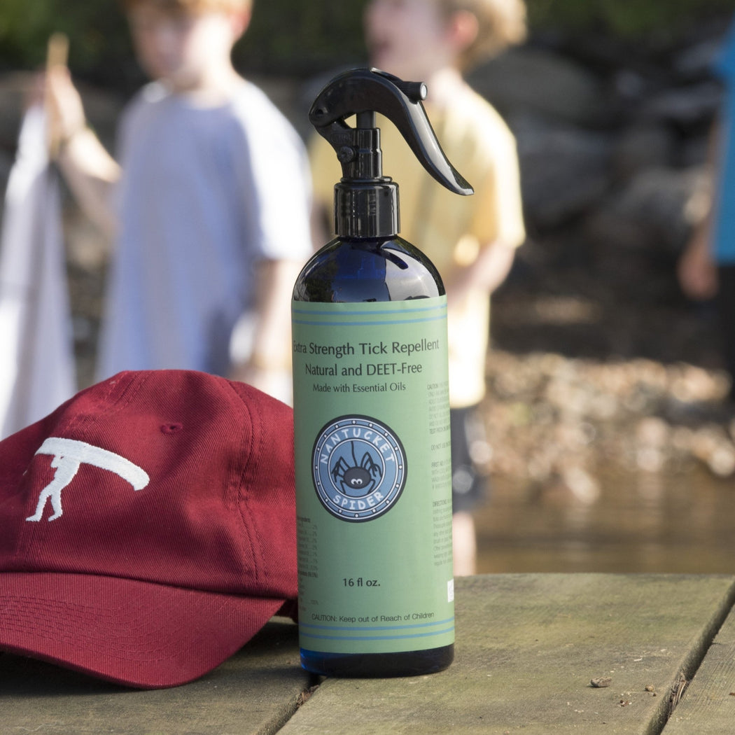 Extra Strength Tick Repellent Spray - Nantucket Spider