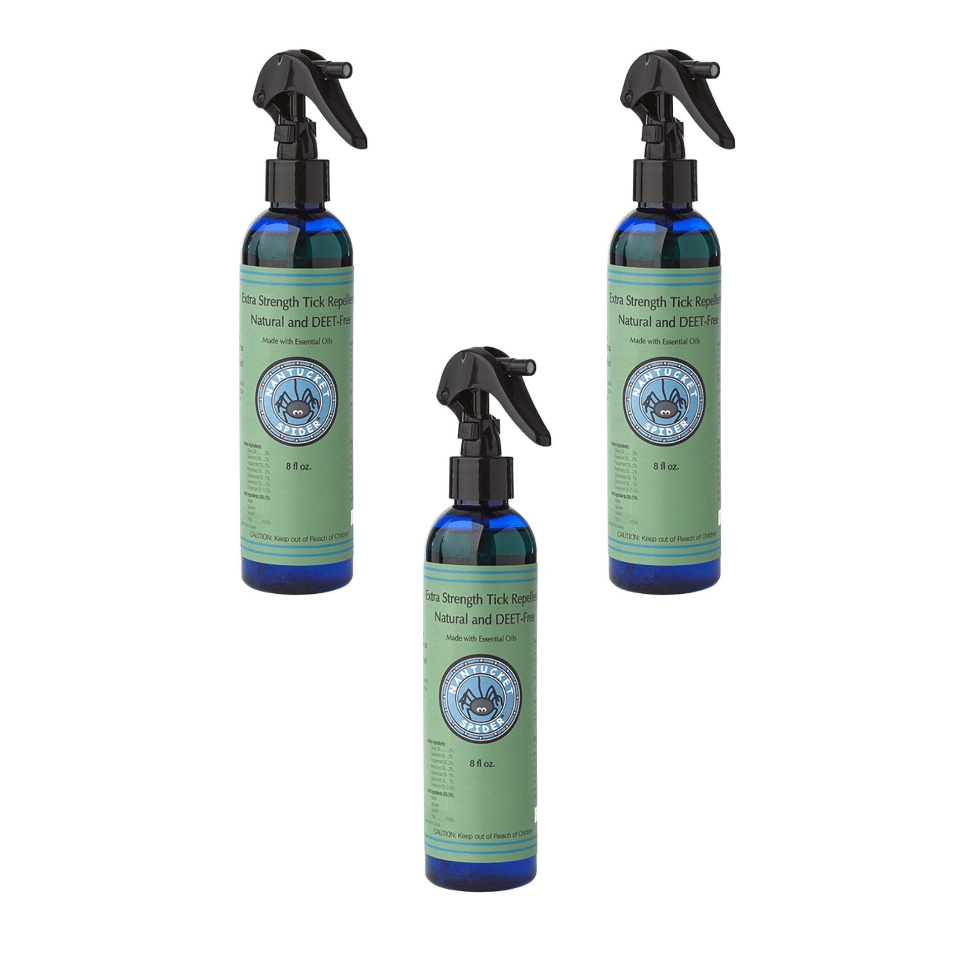 Extra Strength Tick Repellent Spray - Multi - Sets - Nantucket Spider