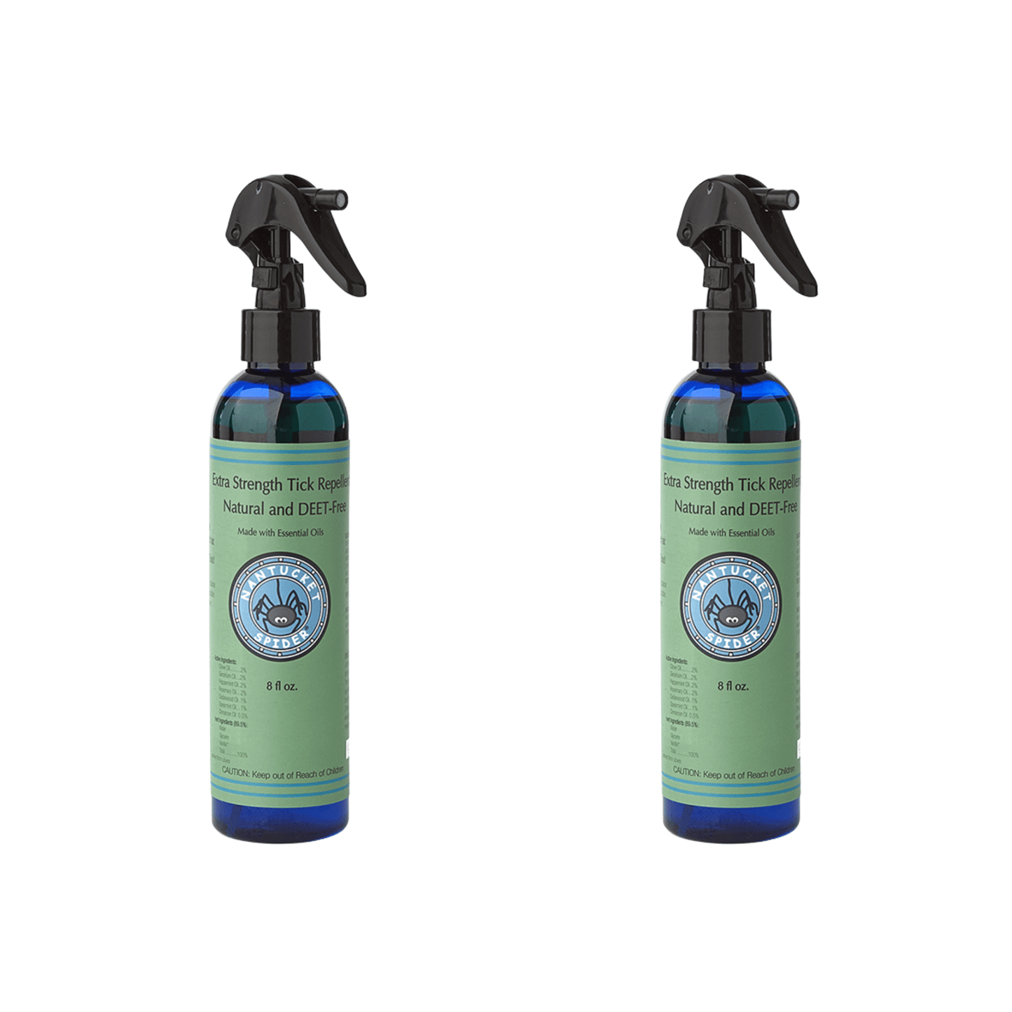 Extra Strength Tick Repellent Spray - Multi - Sets - Nantucket Spider