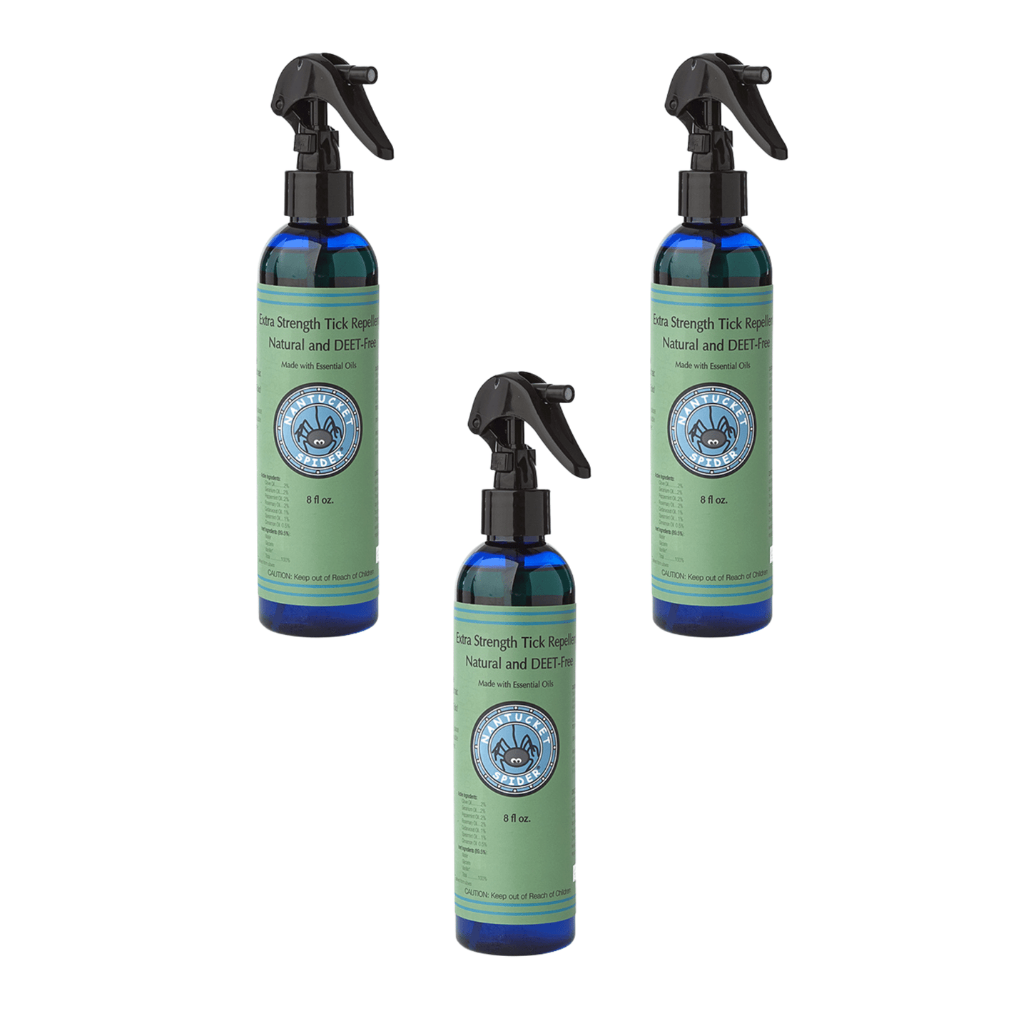 Extra Strength Tick Repellent Spray - Multi - Sets - Nantucket Spider