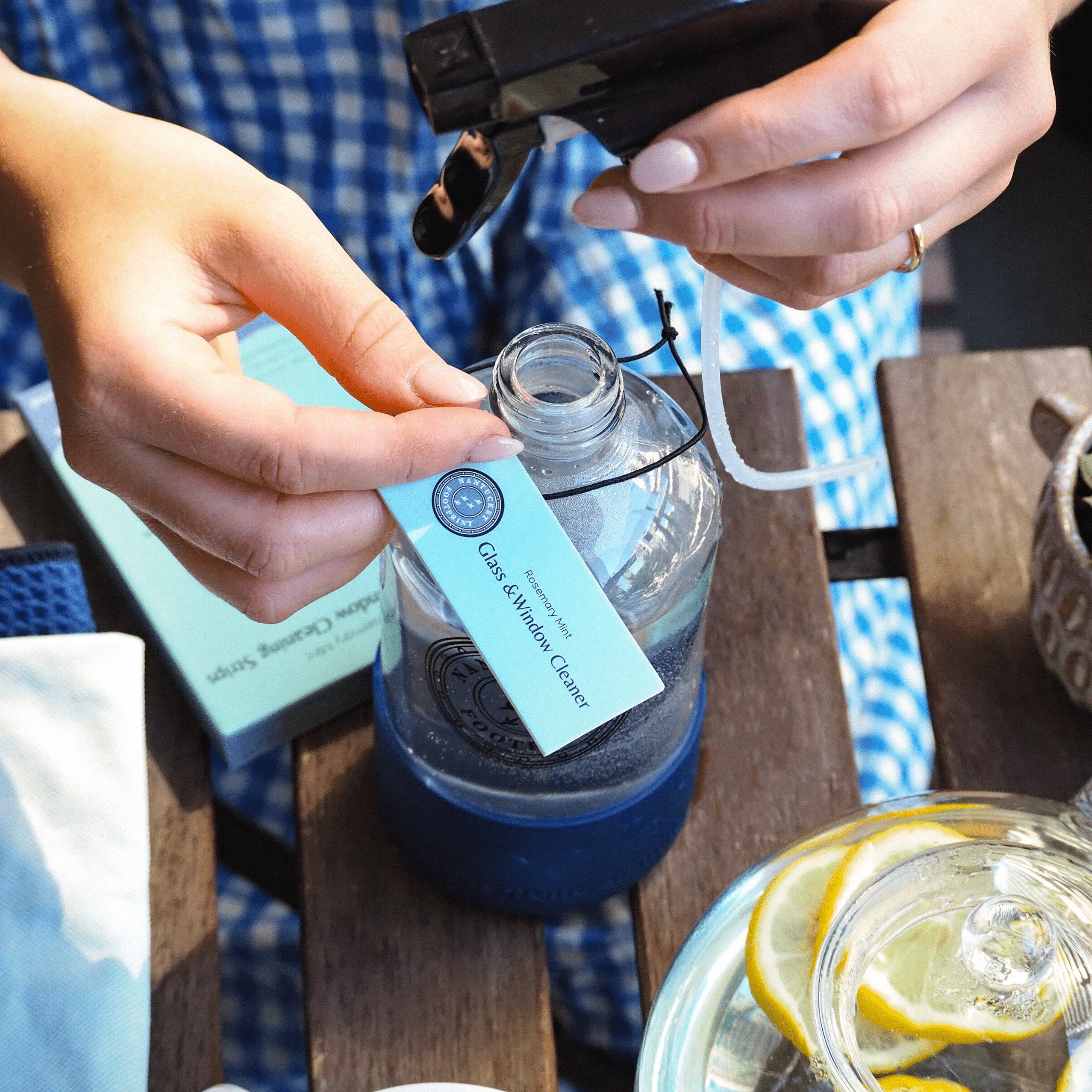 Zero Waste Glass & Window Cleaning Strips - Thumbnail 3