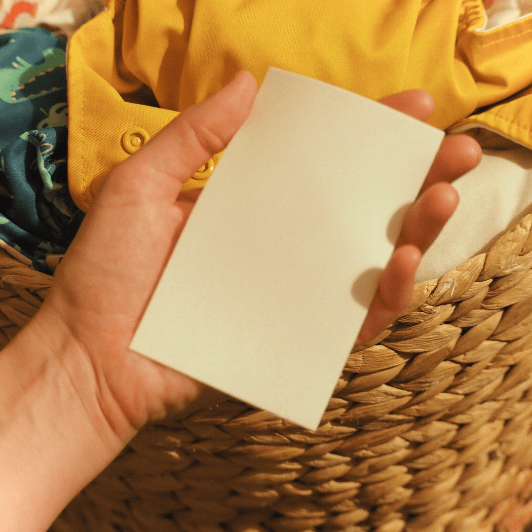 Laundry Detergent Sheets - Chamomile - 48 Strips - Nantucket Spider