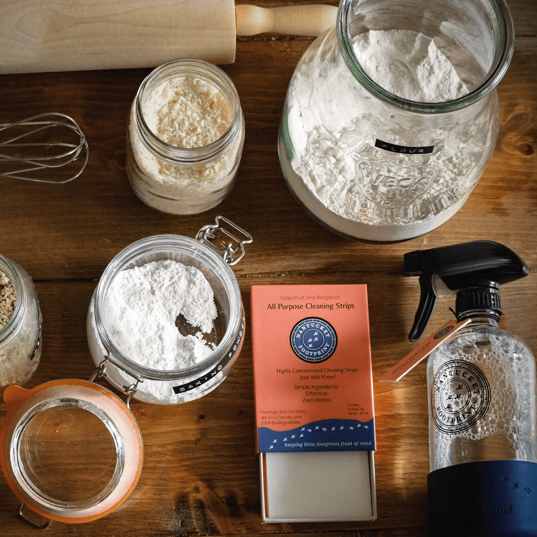 Multi Purpose Cleaner Concentrate/Cleaning Strips Glass Spray Bottle - Save 10% - Nantucket Spider