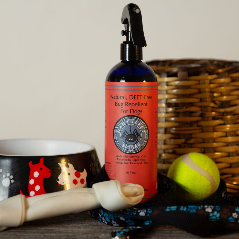 Natural Bug Repellent Spray For Dogs - Nantucket Spider