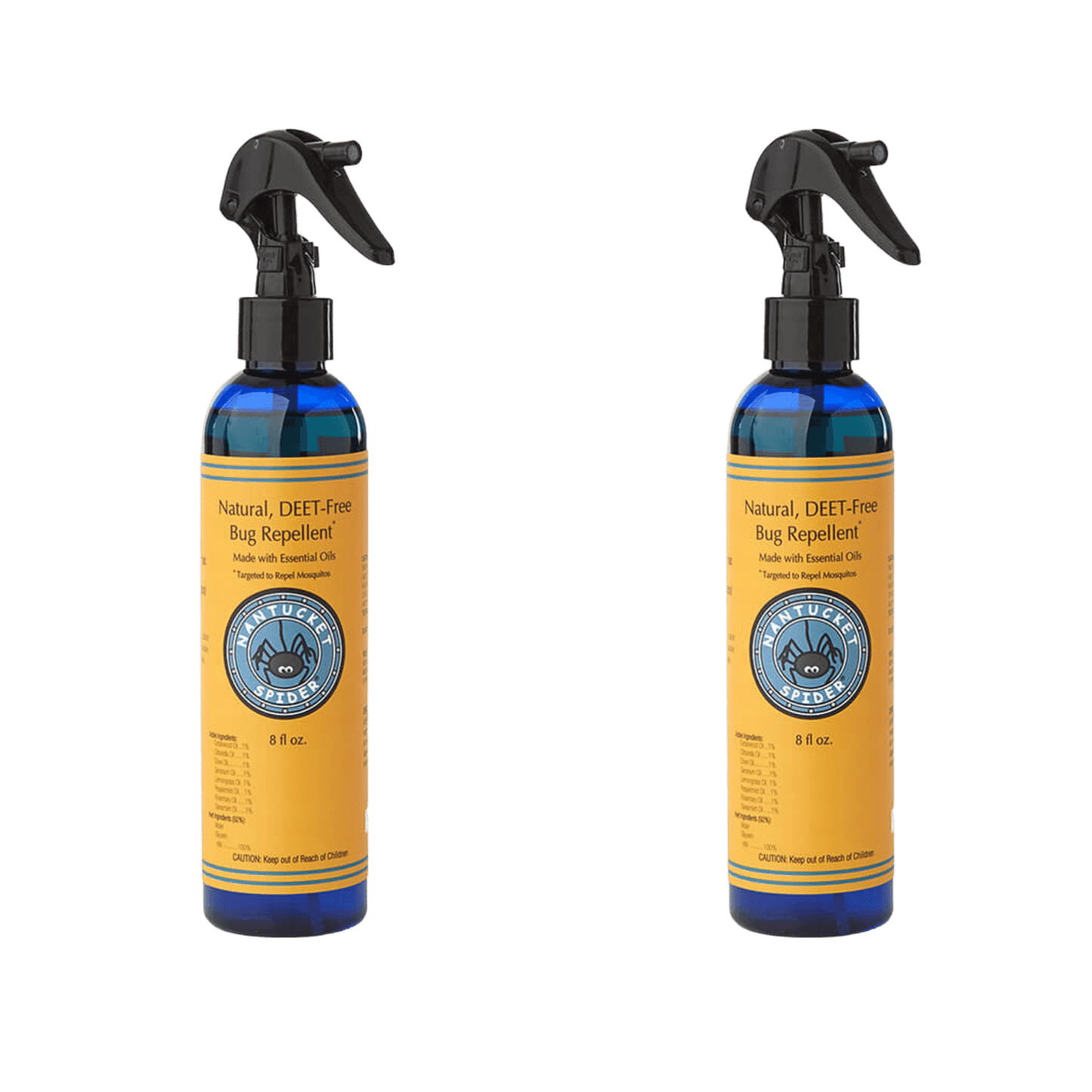 Original Natural Bug Repellent For People x3 - Nantucket Spider
