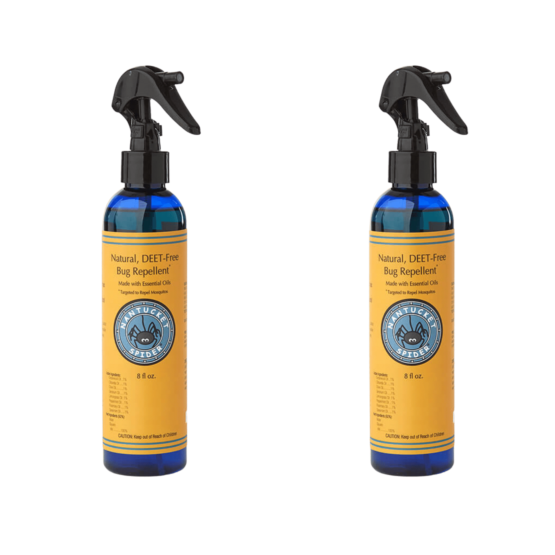Original Natural Bug Repellent For People x3 - Nantucket Spider