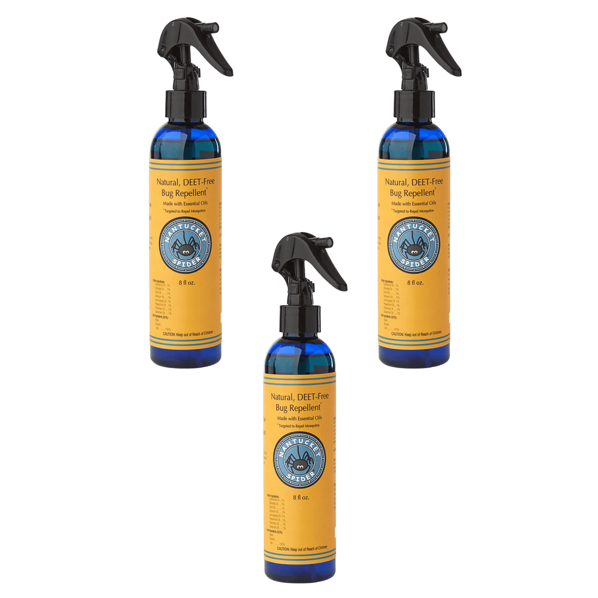 Original Natural Bug Repellent For People x3 - Nantucket Spider