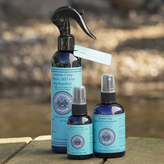 Summer Camp Bug Repellent Spray for Kids - Nantucket Spider